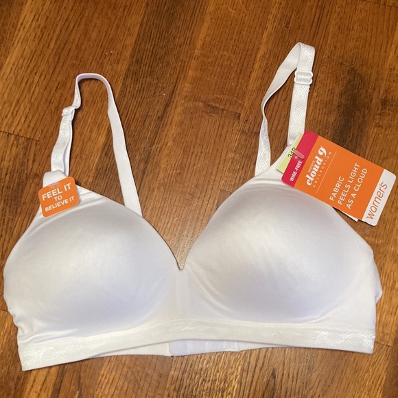 🌸NWT WARNERS 34B Cloud 9 Wireless Bra - Picture 3 of 11